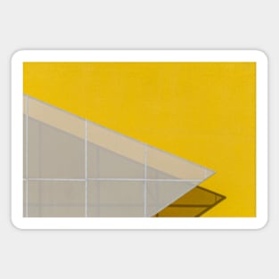 Photograph - Abstract Architecture Magnet